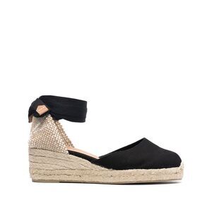 Castañer Women's Castaner Flat Shoes Black